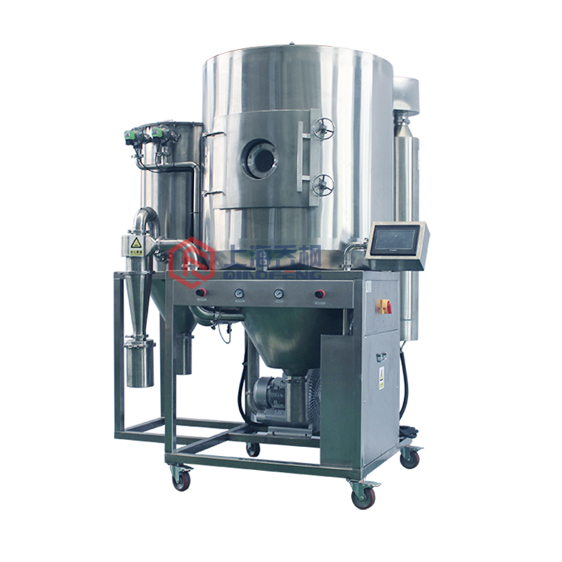 二流體氣流噴霧干燥機5L，生產廠家